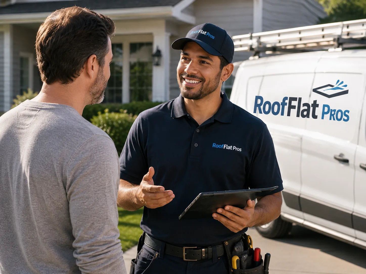 Flat Roof Leak Repair Intercession City, FL common questions